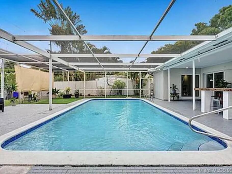 Вилла Pool Vacation Голливуд Экстерьер фото