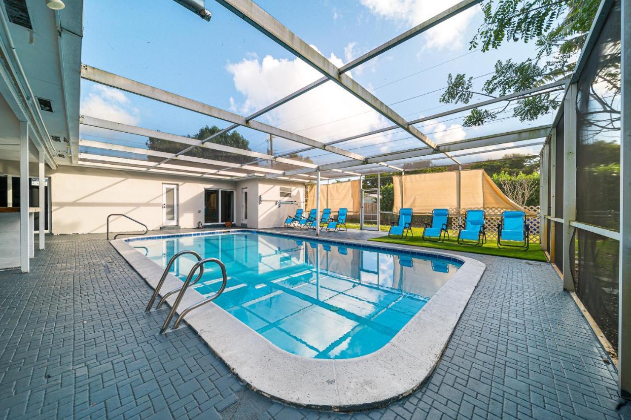 Вилла Pool Vacation Голливуд Экстерьер фото