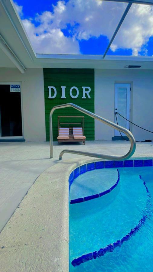 Вилла Pool Vacation Голливуд Экстерьер фото